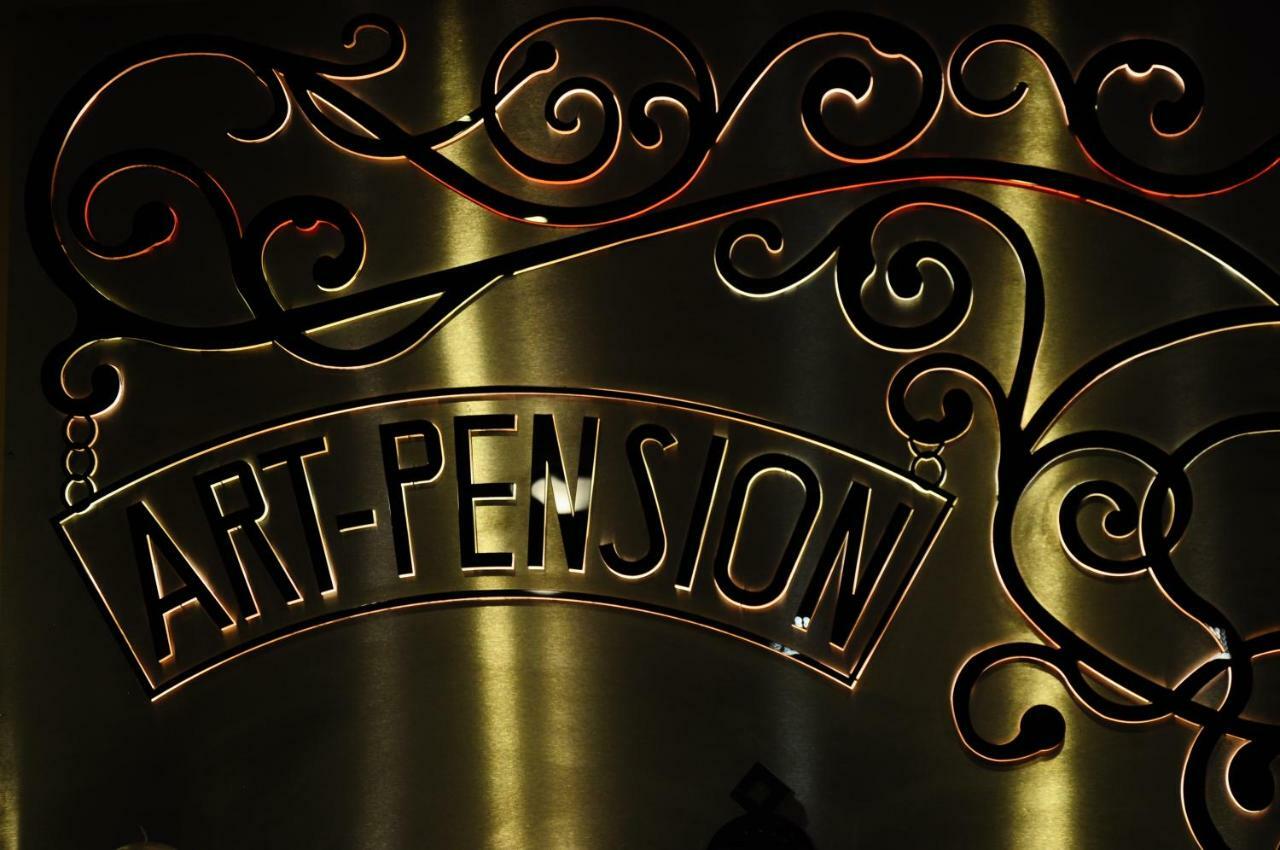 Pensjonat nad morzem- Art-Pension Świerzno Eksteriør bilde